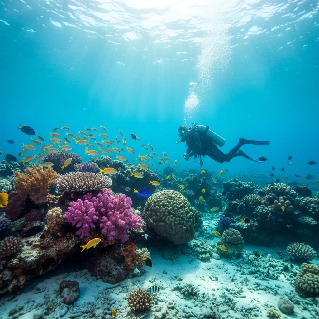 Tour de Buceo Isla de la Plata - Tour en Parque Nacional Machalilla Puerto López Ecuador