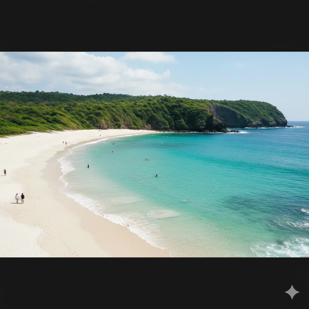 Playa Los Frailes - Tour en Parque Nacional Machalilla Puerto López Ecuador